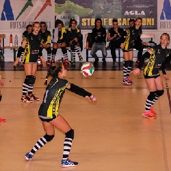 volley