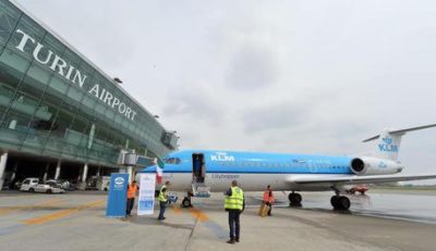 Aeroporti:Klm torna a Torino e punta a rafforzarsi in Italia